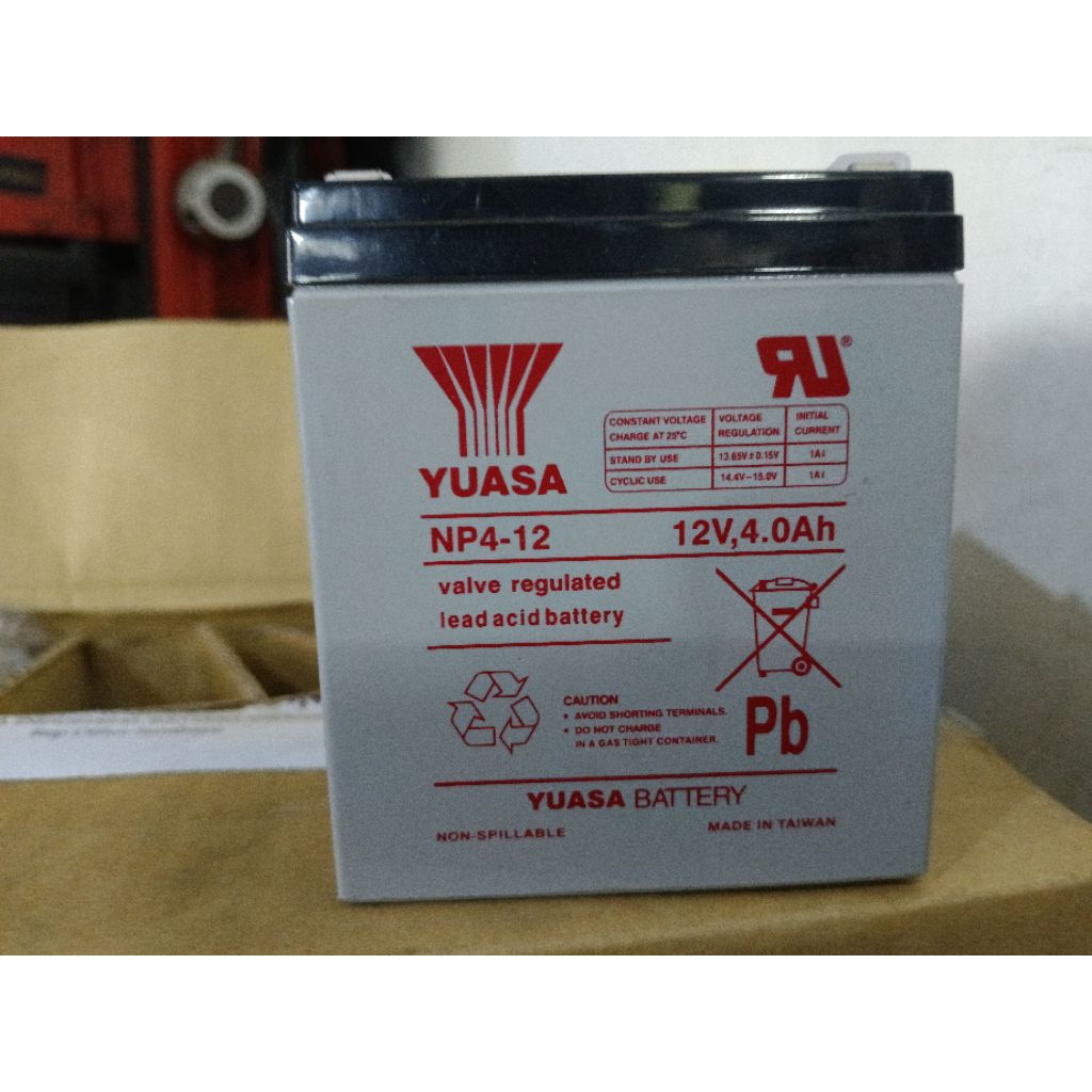 Yuasa Np4 12V/4.0Ah