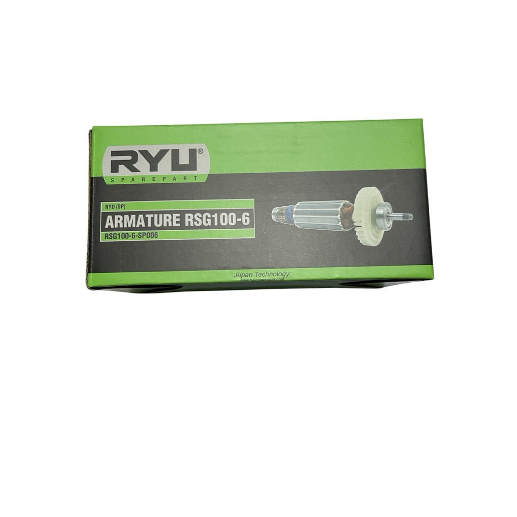 RYU ANGKER ARMATURE GERINDA RYU RSG 100-6 RYU ANKER ARMATURE MESIN DISC GERINDA