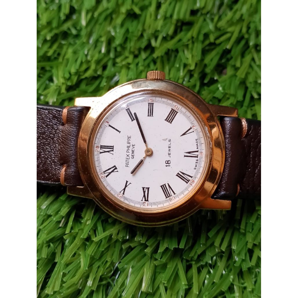 Jam Tangan Manual Kuno Patek Philippe Geneve
