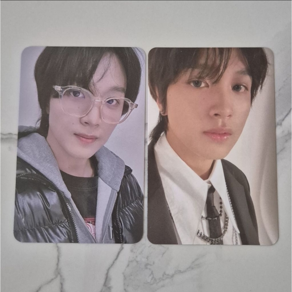 PC NCT HAECHAN OFFICIAL GLITCH MODE KACAMATA BE THERE FOR ME // HAEPIL PILEK