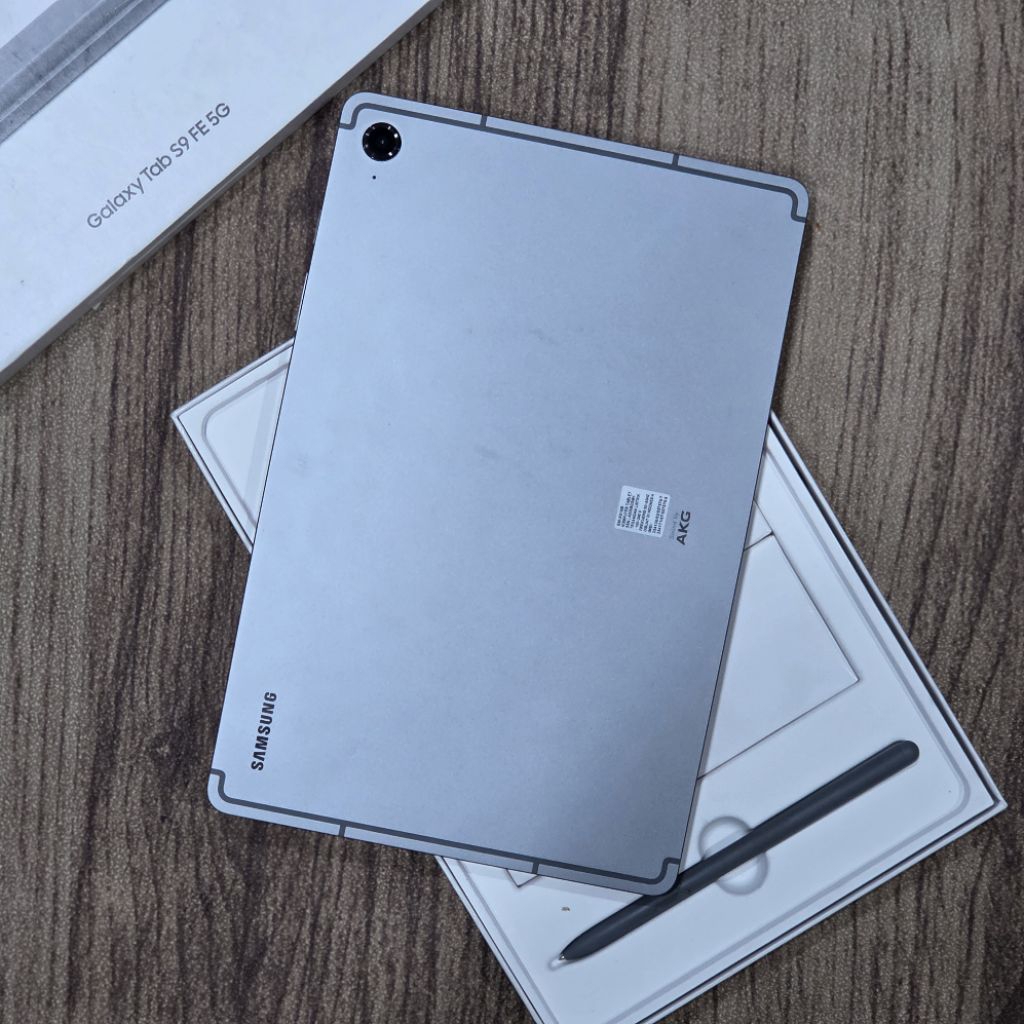 Samsung tab s9 fe 5g mulus terawat