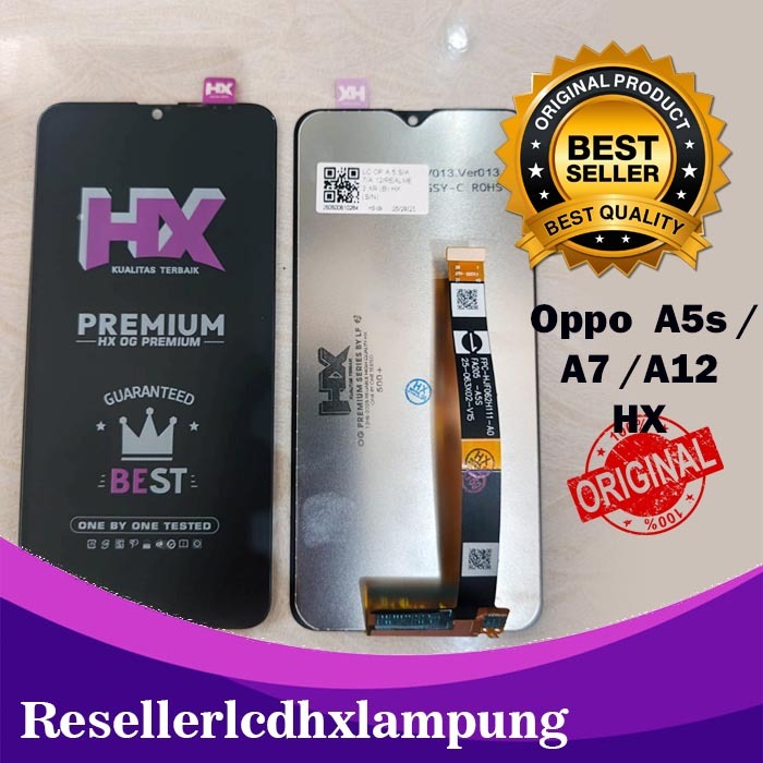 Lcd OPO A5S / A7 / A11K / A12 Fullset+Touchscreen Hp 100% Kompatibel Bisa