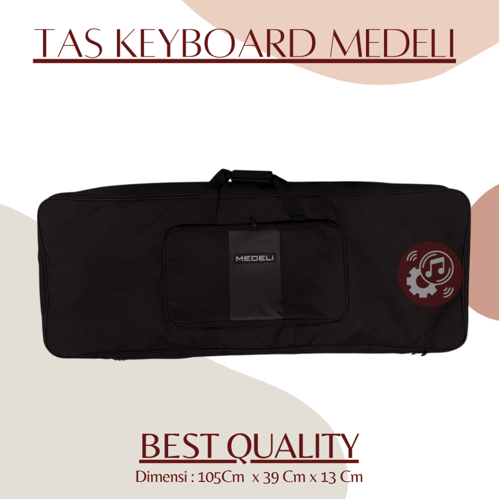 Tas Keyboard Medeli Softcase Keyboard Medeli