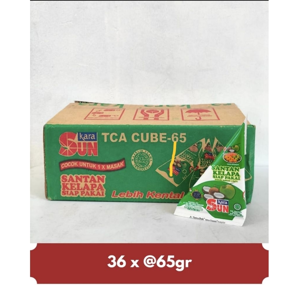 SANTAN INSTAN KARA 1 dus (36 pcs)