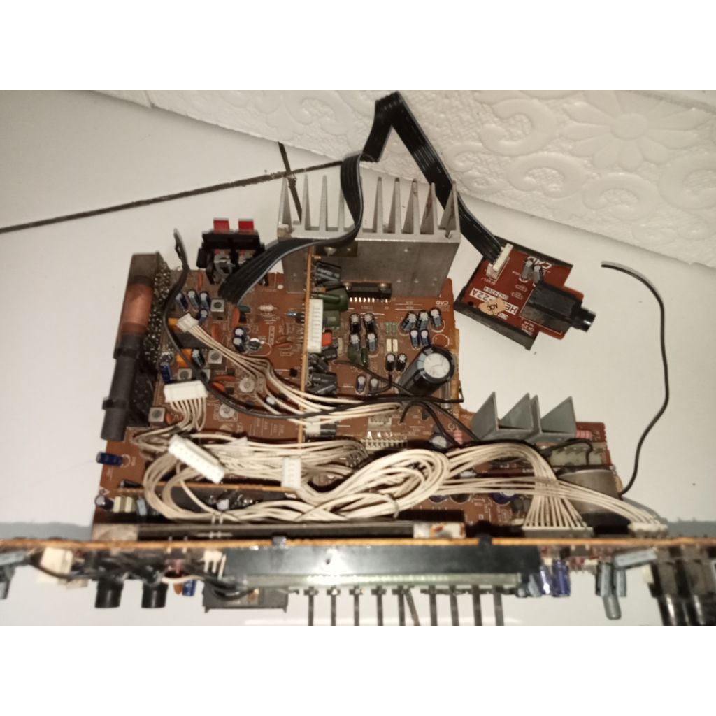 pcb radio Polytron cd843k