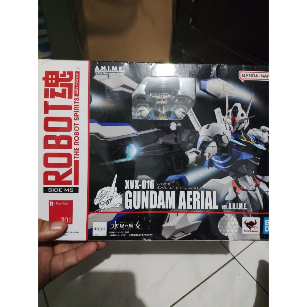 Robot Damashii Aerial Gundam