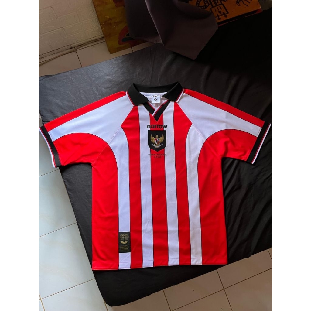 Jersey Indonesia bcstudio x narrow size XL