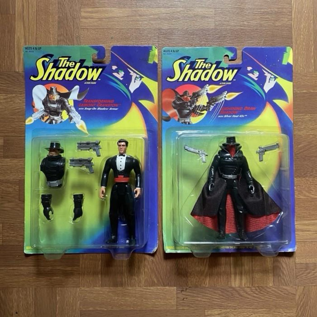 KENNER THE SHADOW FIGURE