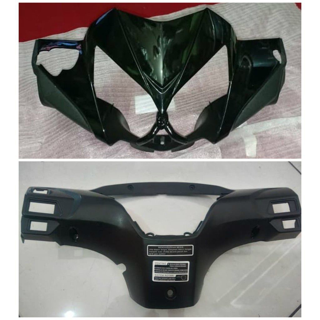 Batok Supra x 125 new batman tahun 2008-2013