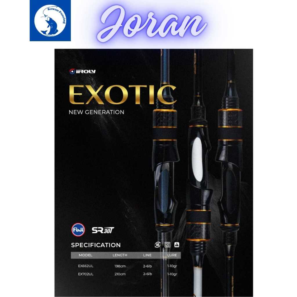 Joran Pancing Iroly Exotic Type O 662/198 cm