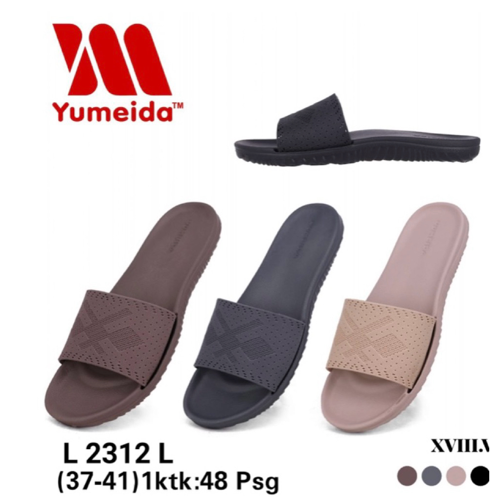 SANDAL WANITA SLOP YUMEIDA/SANDAL ENTENG ANTI SLIP ANTI AIR