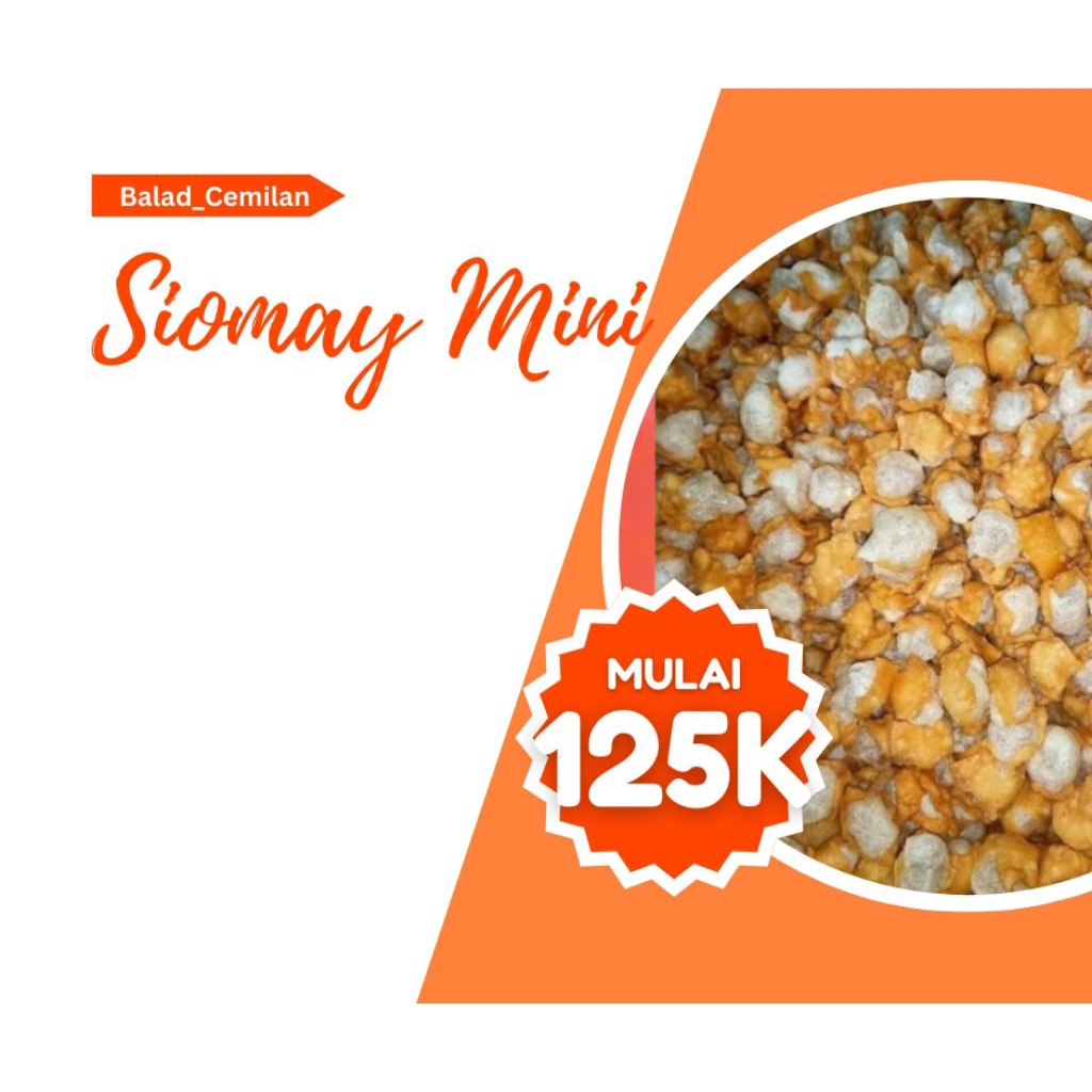 Siomay Mini (Siomay Kecil)