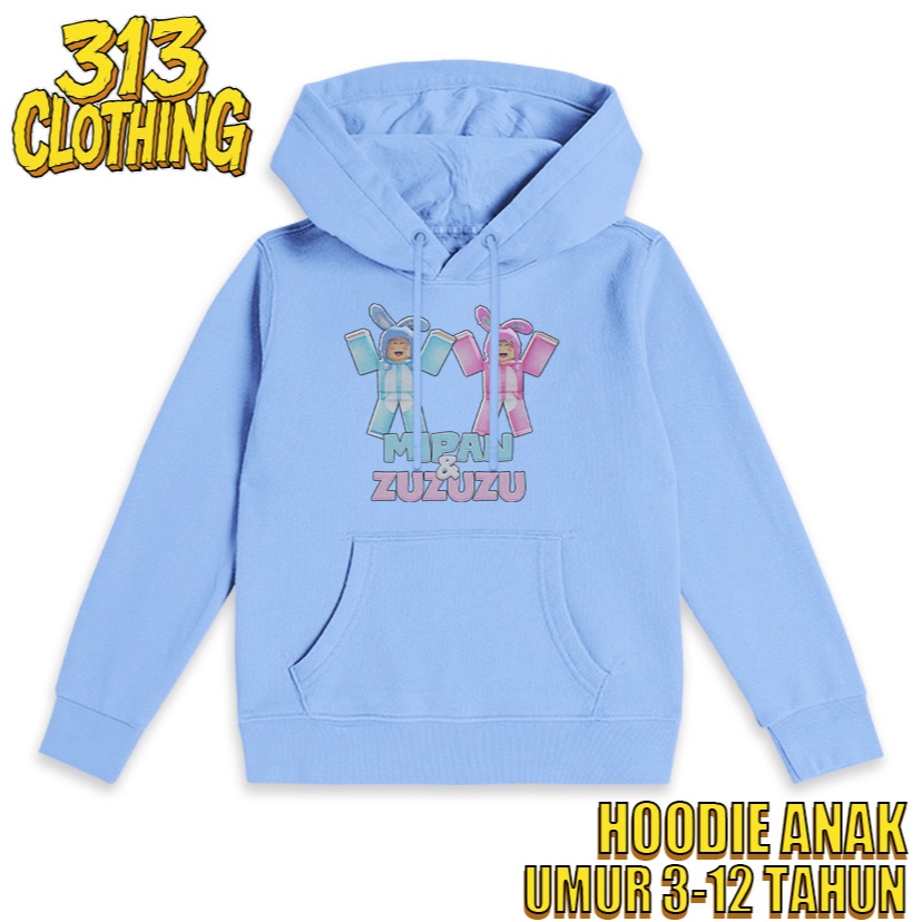 Jaket Hoodie Anak Mipan And Zuzuzu Minecraft / Hoodie Sweater Anak Mipan Zuzuzu Youtube