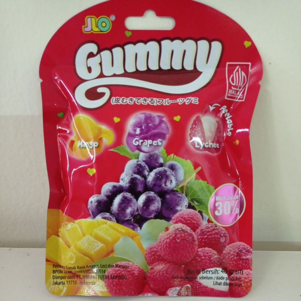 JLO GUMMY 40GR