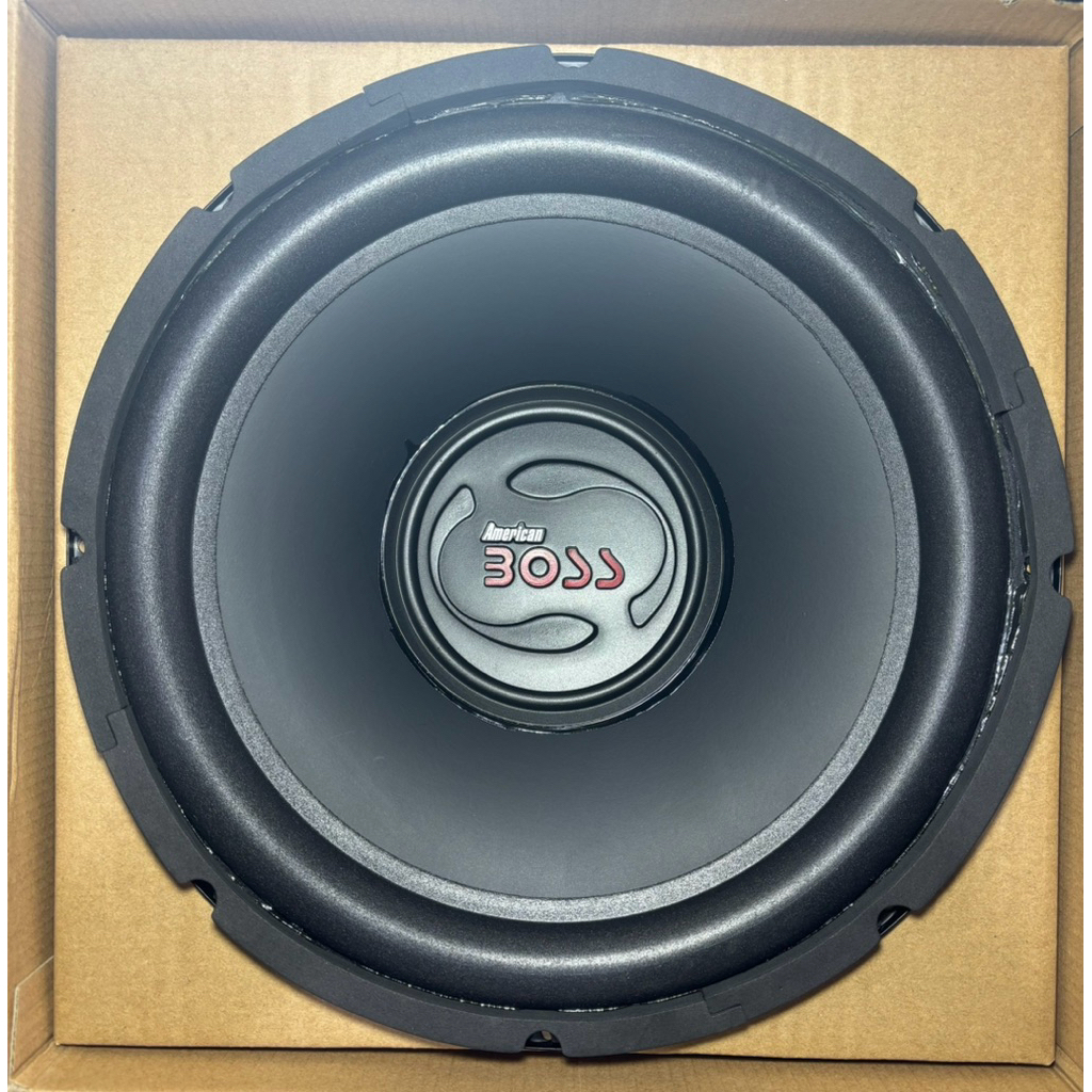 Speaker Subwoofer American Boss 12” 12BSW75 / Speaker American Boss 12” 1000Watt 12BSW75