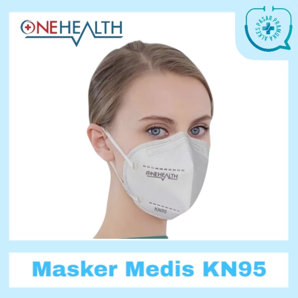 OneHealth KN95 Masker 5 Layers  Masker Medis KN95 OneHealth