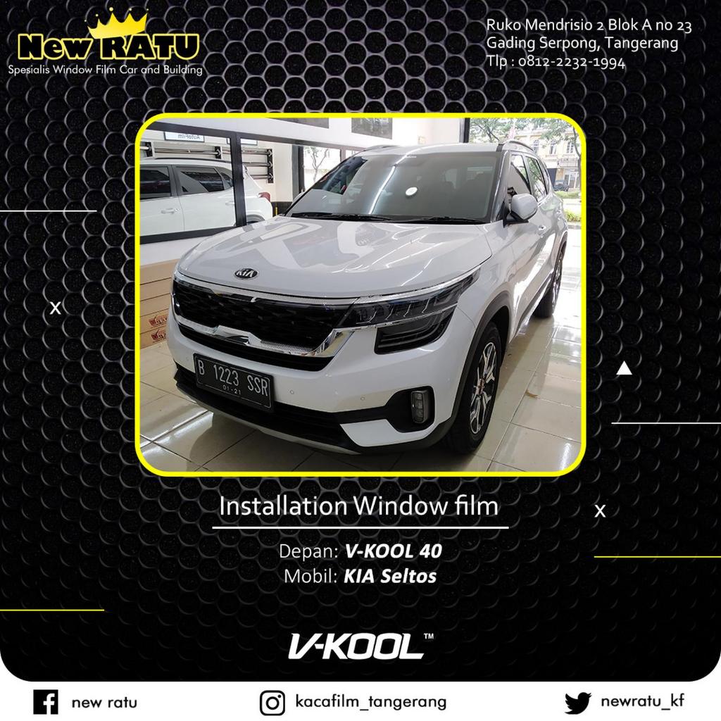 KACA FILM V-KOOL PREMIUM KUALITAS TERBAIK