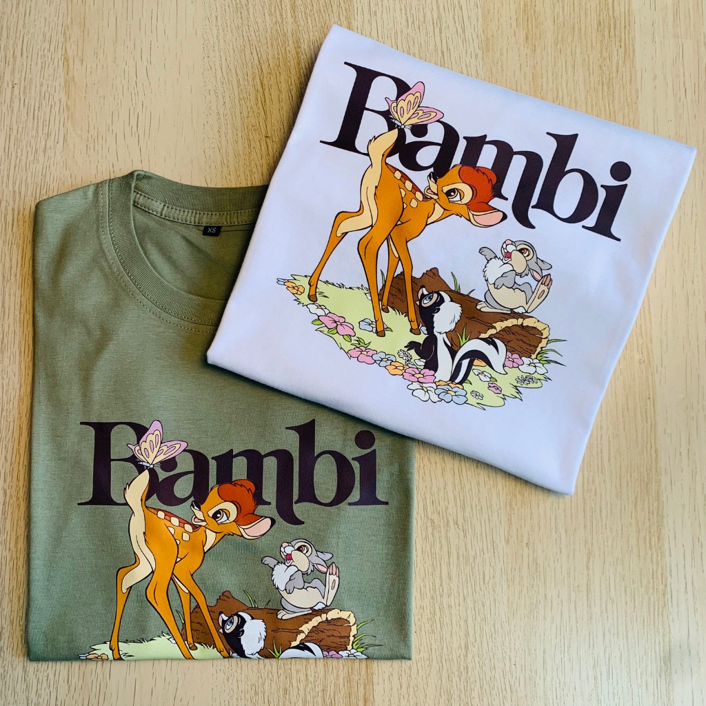 Baju Kaos Couple Keluarga B4MBI - 100% Cotton