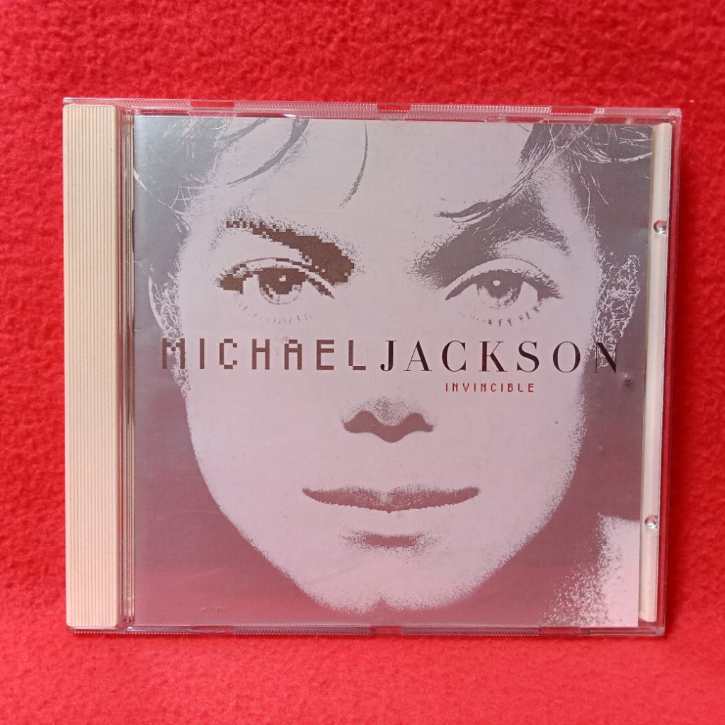 CD Michael Jackson - Invincible (Made in the EU)