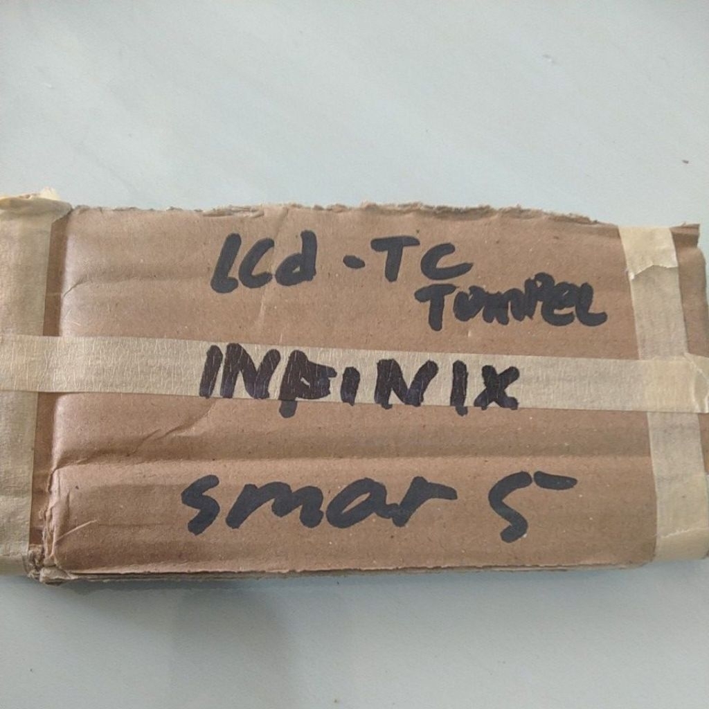 Lcd Tc minus Lcd tompel Hp Infinix smart 5 Cabutan normal