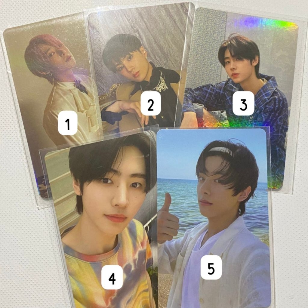 PHOTOCARD ENHYPEN DIMENSION: DILEMMA