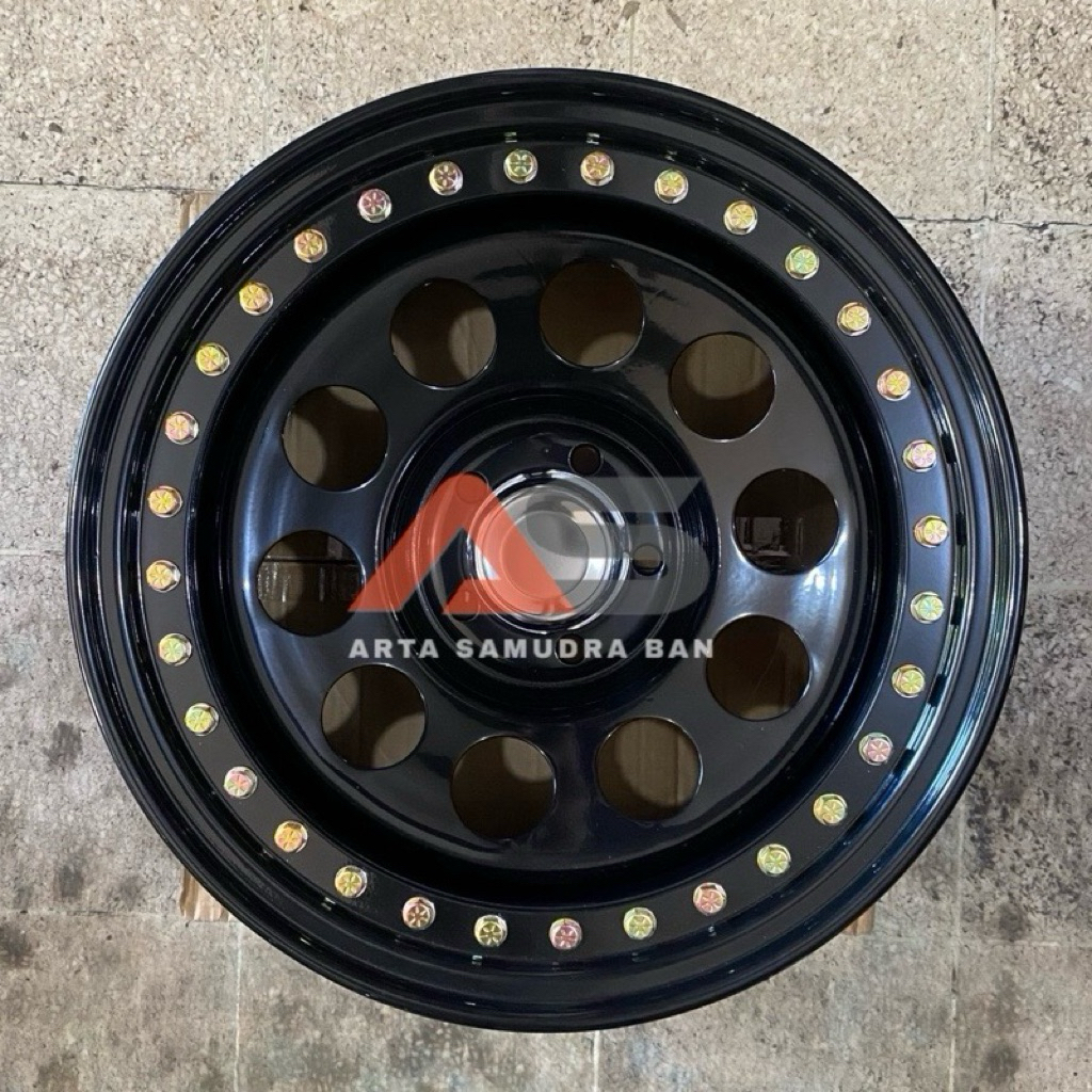 Velg Modular Besi Steel Beadlock R 16 R16 PCD 5X114 5-114