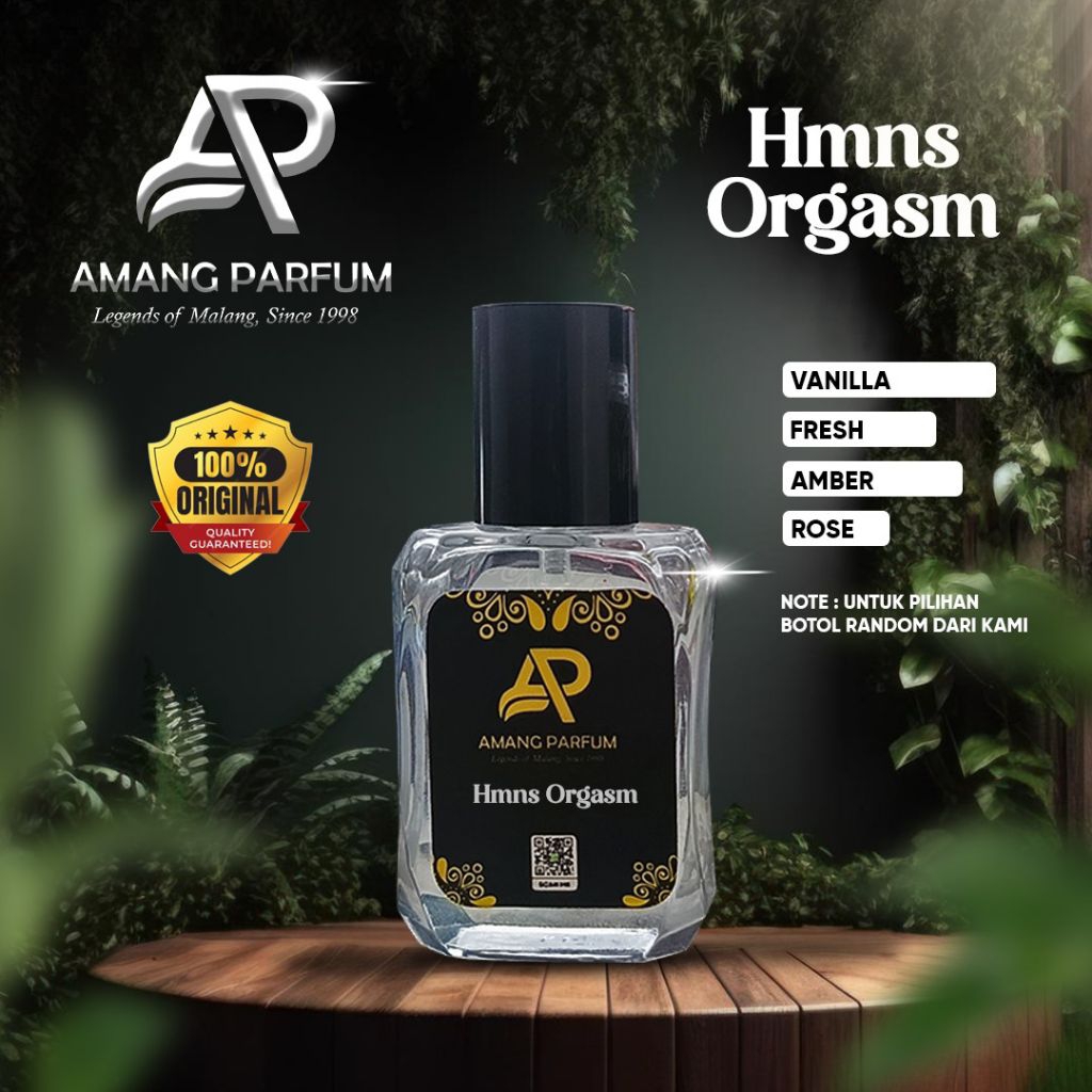 [PREMIUM] Amang Parfum - HMNS Orgasm Parfum Pria