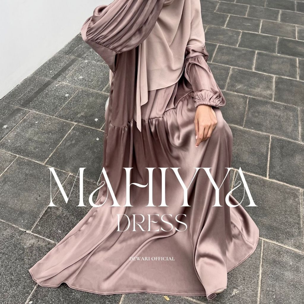 DEWARI | MAHIYYA DRESS - Abaya Oversize Royal Silk