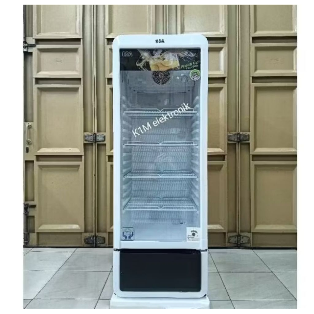 SHOWCASE RSA 4 RAK RUBY 240 WARNA PUTIH TERBARU