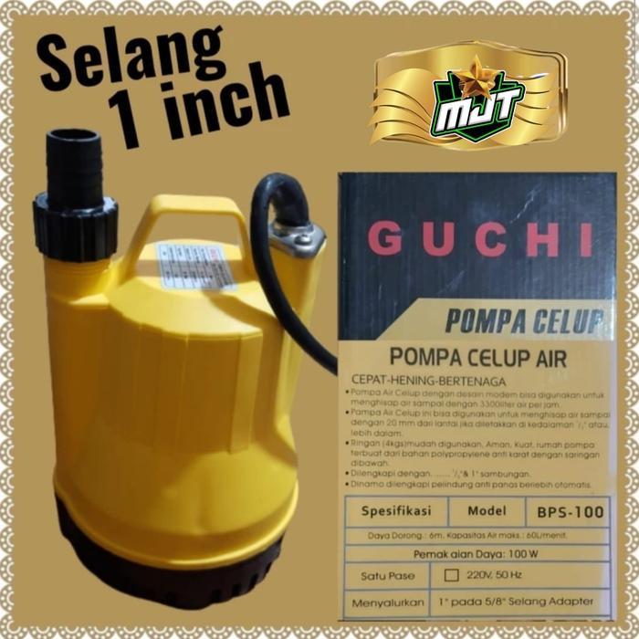 Pompa Celup Air Guchi BPS 100