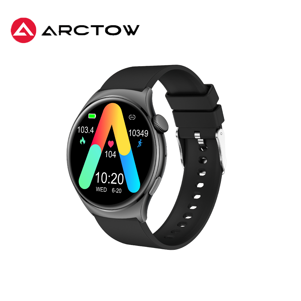 ARCTOW MARS R3  smartwatch Jam Tangan Outdoor | GPS Tracking | Baterai Tahan Lama