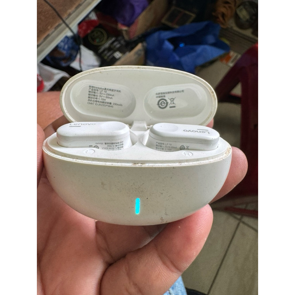 CHARGING CASE TWS LENOVO THINKPLUS LP19