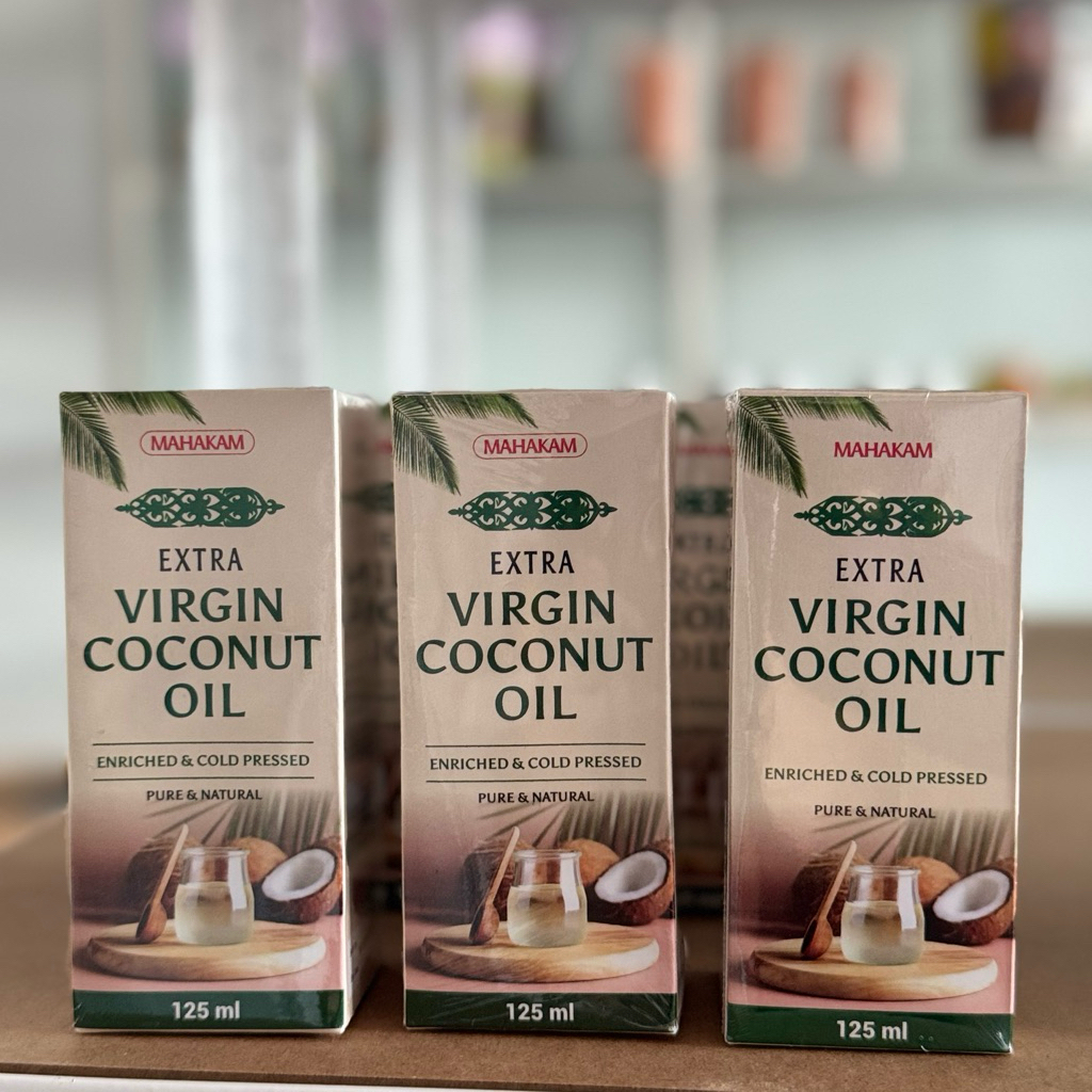 Virgin Coconut Oil Mahakam 125ml
