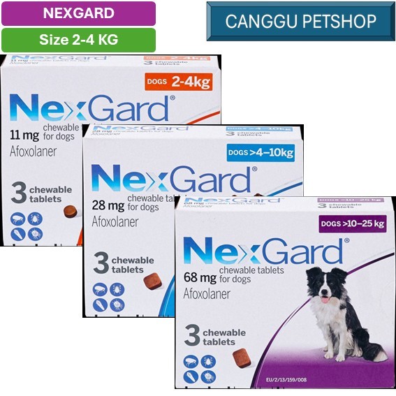NEXGARD 2-4KG / NEXGARD / NEXGARD