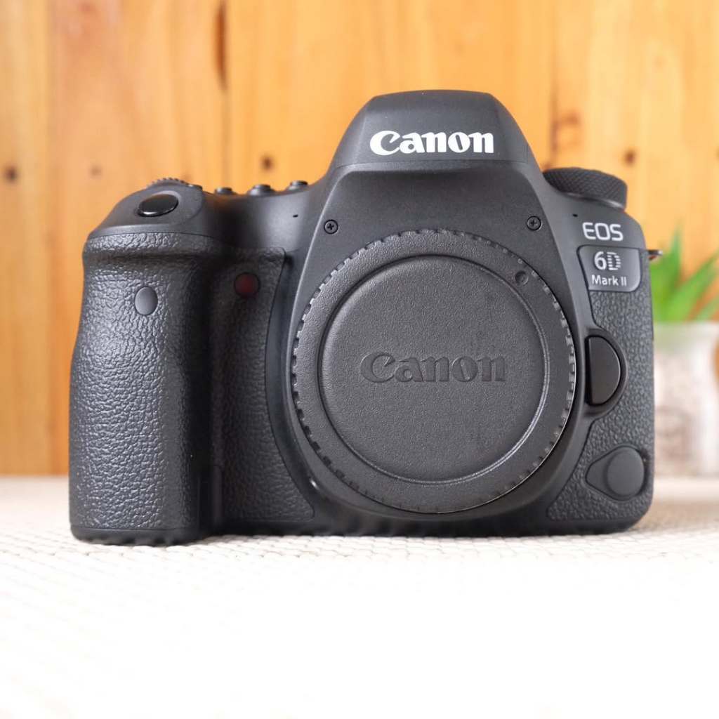 CANON 6D Mark II Second Bergaransi 100% Mulus