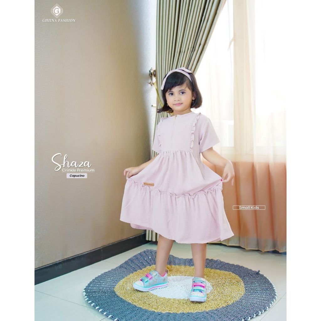 SHAZA DRESS KIDS SMALL BY GHINA FASHION