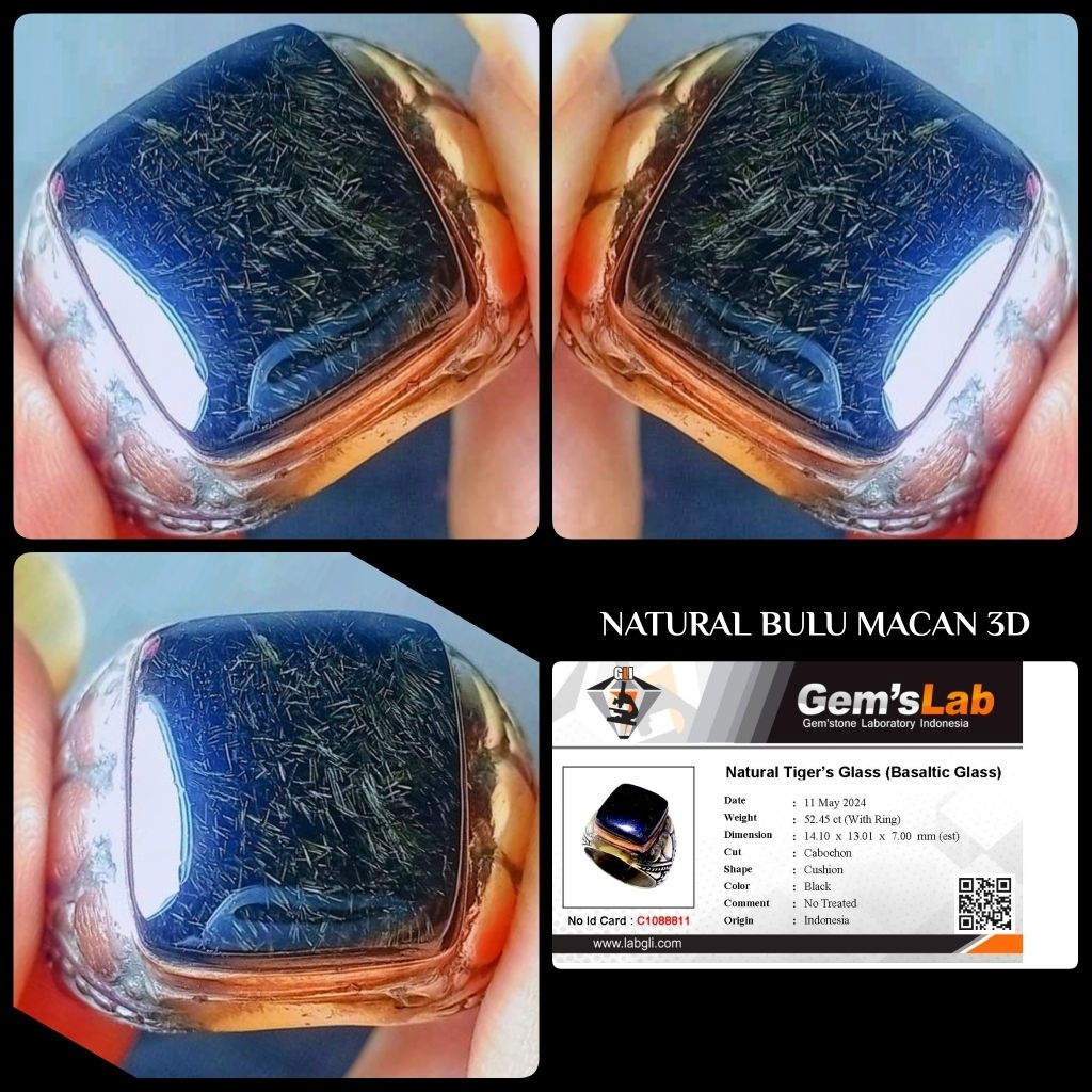 natural batu basaltic jumbo asli bulu macan lumajang 3d