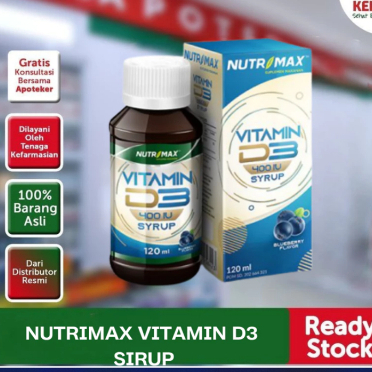 Nutrimax Vitamin D3 400 IU / Nutrimax Vitamin D3 400 IU