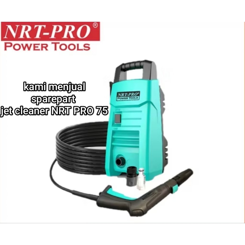 sparepart jet cleaner NRT PRO 75