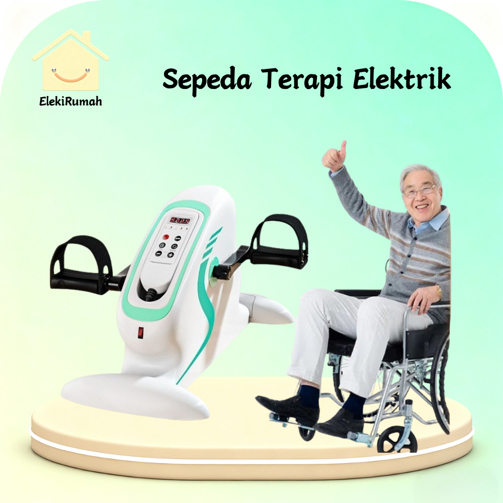 Highline Sepeda Statis Terapi / Alat Terapi Stroke / Generasi Kedua Highline Sepeda Statis Terapi