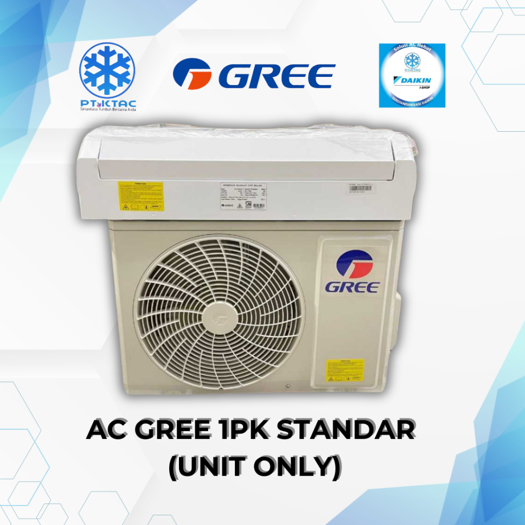 AC GREE 1PK STANDAR (UNIT ONLY)