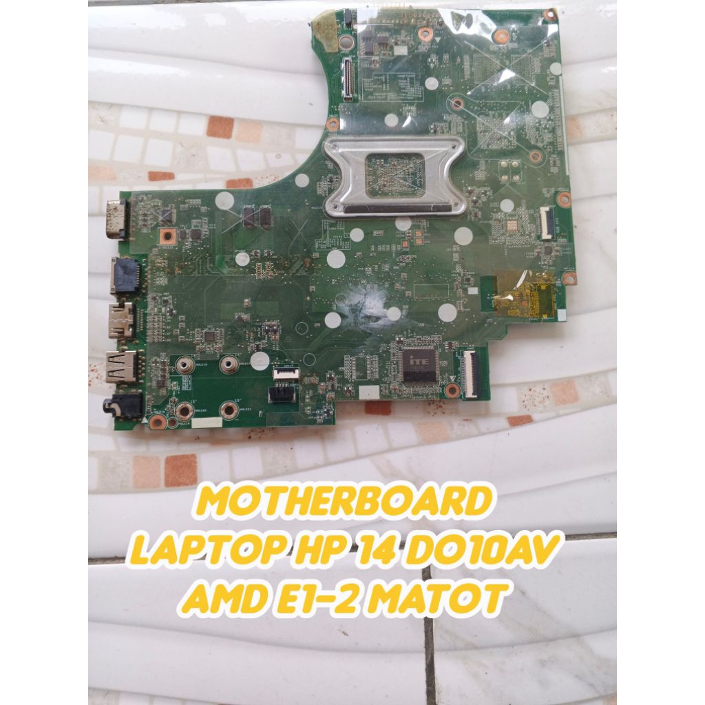 Motherboard Laptop Hp 14 do10AV AMD E1-2