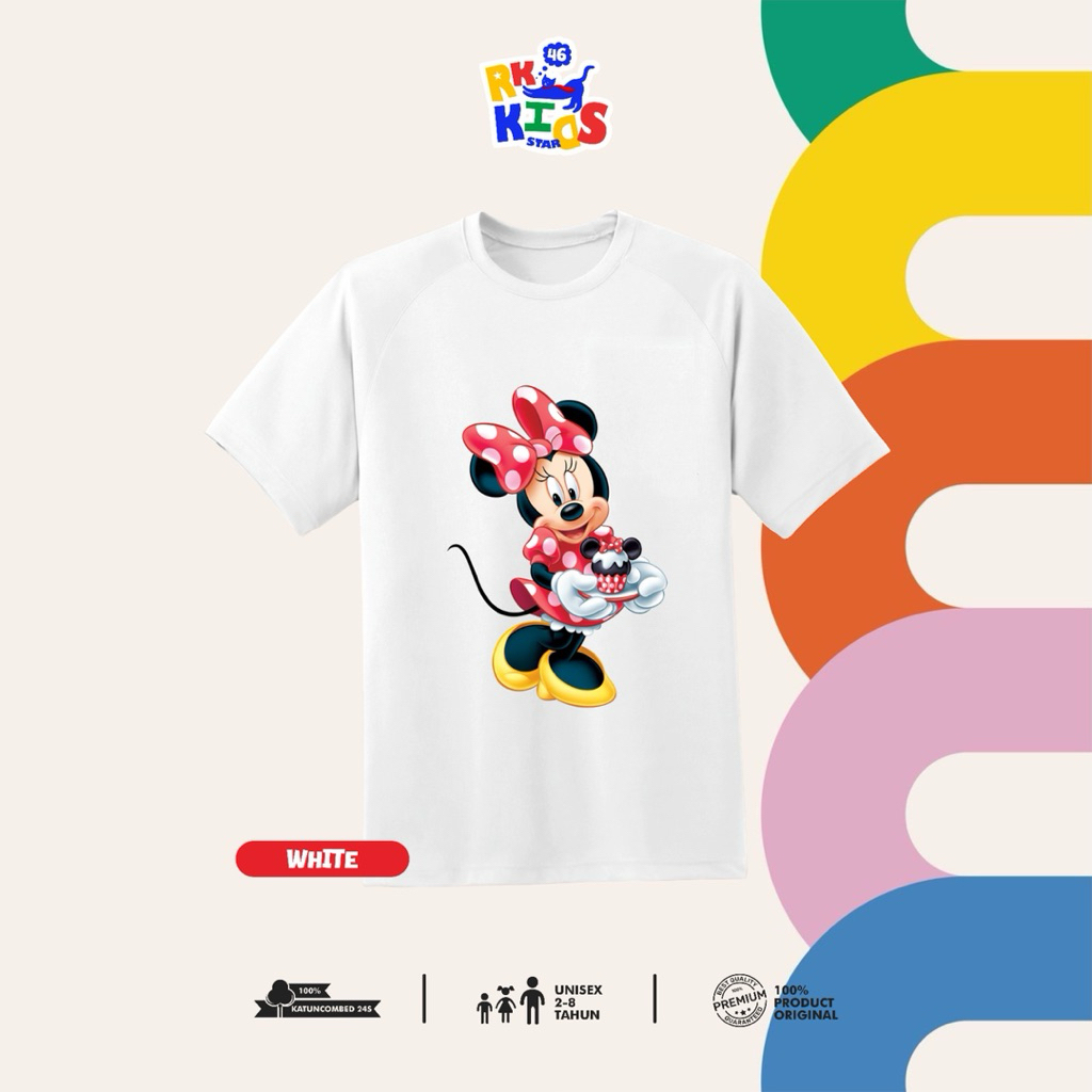 kaos anak custom combed24s