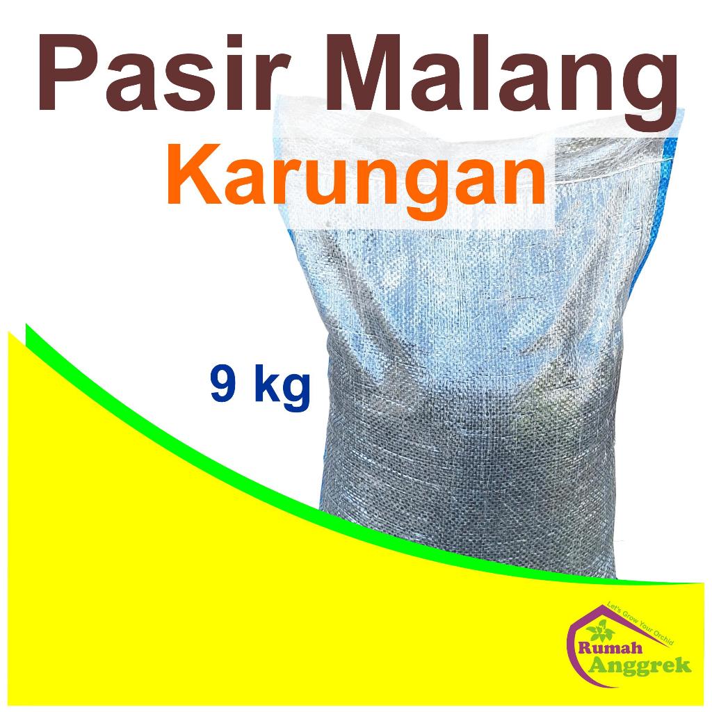 Media Tanam Pasir Malang 1 Karung paser Mix holtikultura vulkanik lava tanaman anggrek hias batu ker