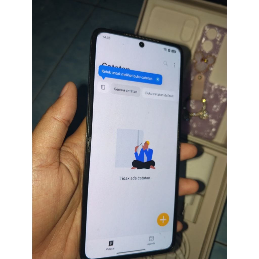 oppo n2 flip 8/256 second normal