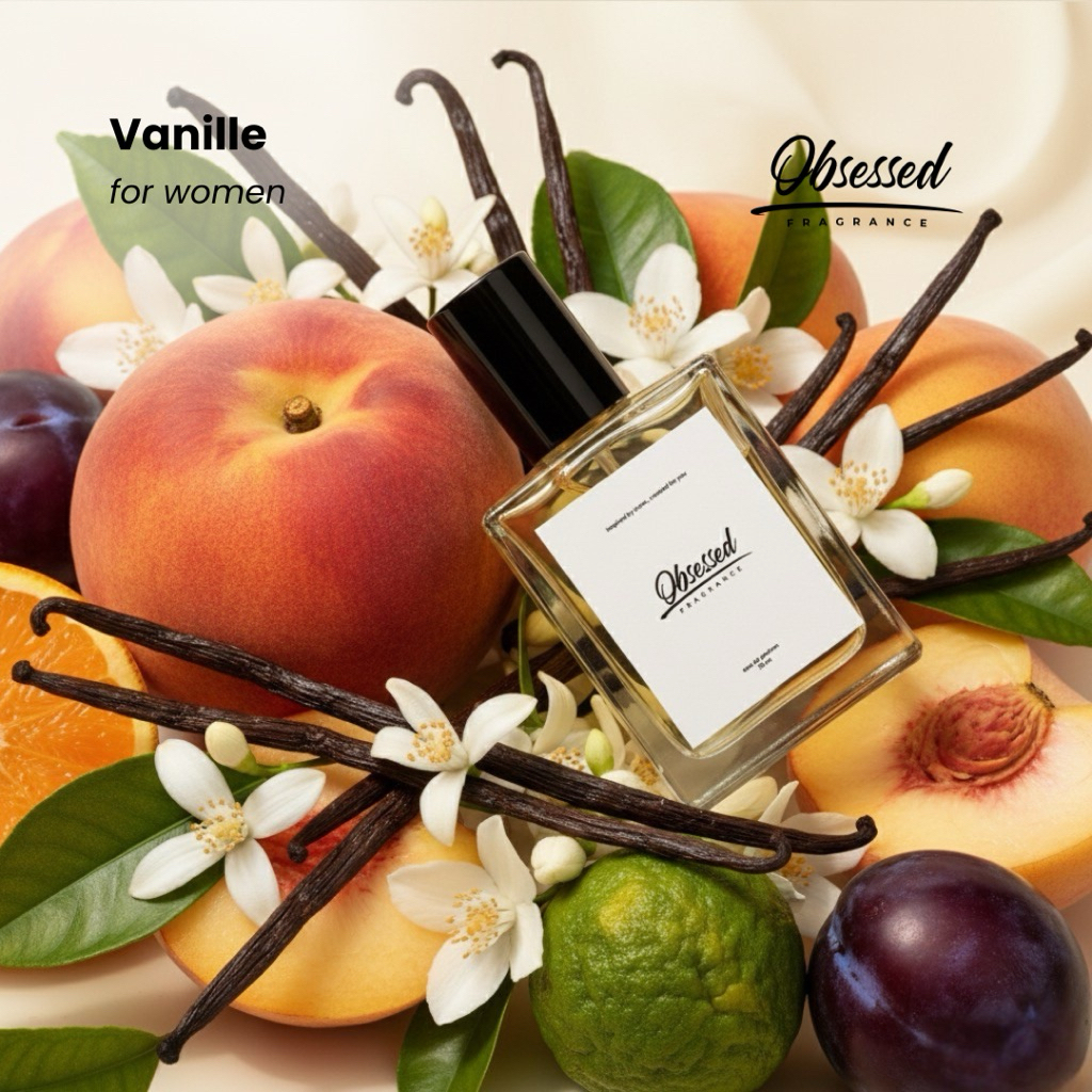 Obsessed Fragrance - Obsessed Parfum - Vanille for Women - Inspired by Vanilla