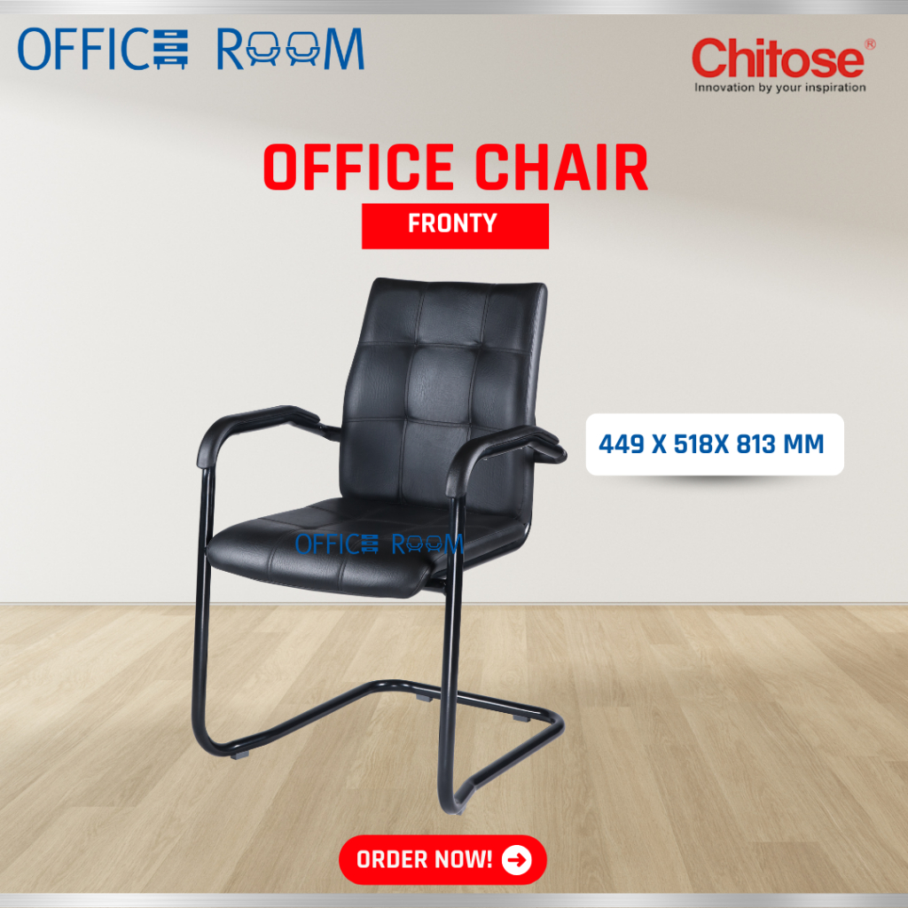 Kursi Kerja / Kursi Kantor / Kursi Chitose Fronty