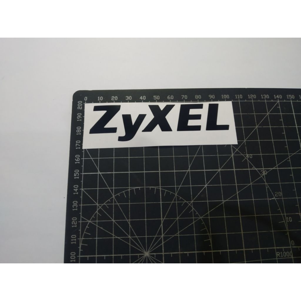 stiker cutting zyxel