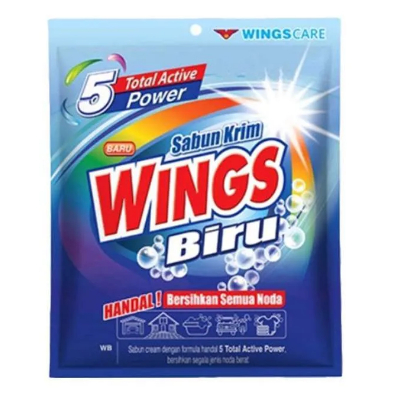 SABUN COLEK WINGS 380gr BIRU WB 900 [ PCS ]