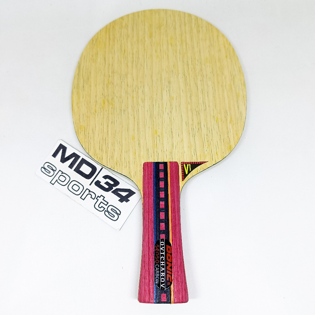 Kayu Donic Ovtcharov Senso Carbon V1 - blade / kayu / bet pingpong murah